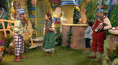 דן מוזלי פרק 6