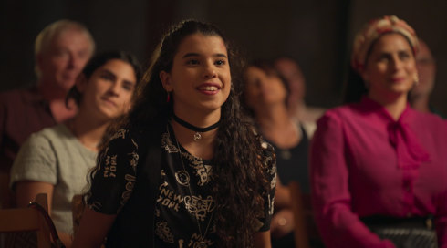 בני מצווה 2 פרק 17.צילום מסך בני מצווה 2 פרק 17