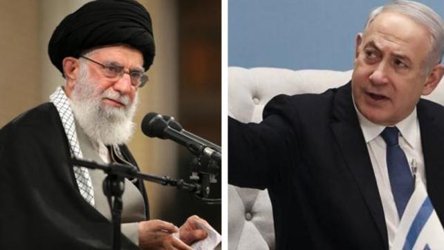 نتنياهو وخامنئي
