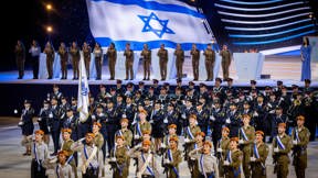 טקס המשואות ביום העצמאות ה-75