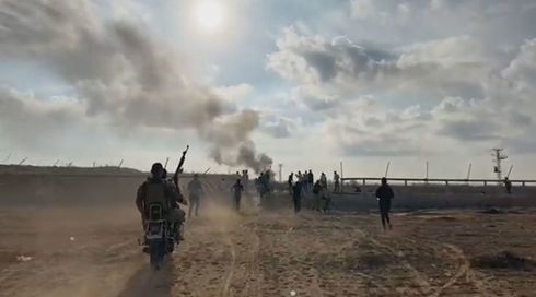 اقتحام حماس