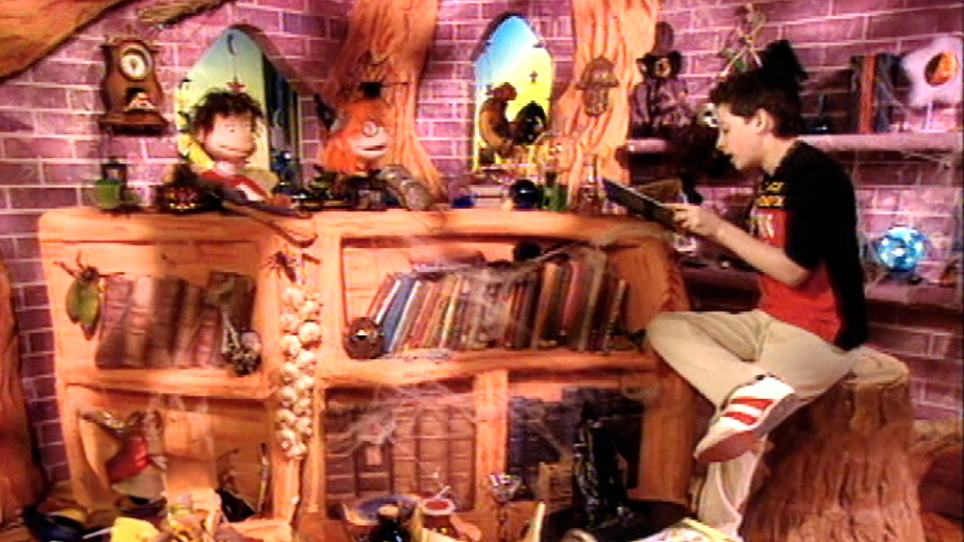 אפצ'י וסיפור, פרק 61, הענק הכי גנדרן בעולם