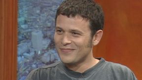 רמי הויברגר בתוכנית "אצל מני", 1996