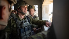 אייל זמיר בעזה 