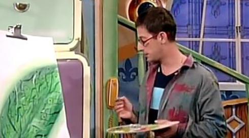 בחצר של פופיק 4 | הציור של פנחס