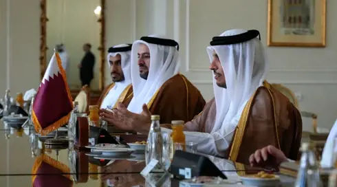 رئيس وزراء قطر ووزير خارجيتها