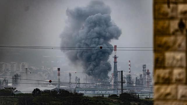 منشات تكرير النفط في حيفا