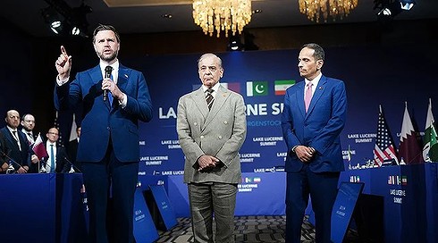 المفاوضات بين الولايات المتحدة وايران في سويسرا