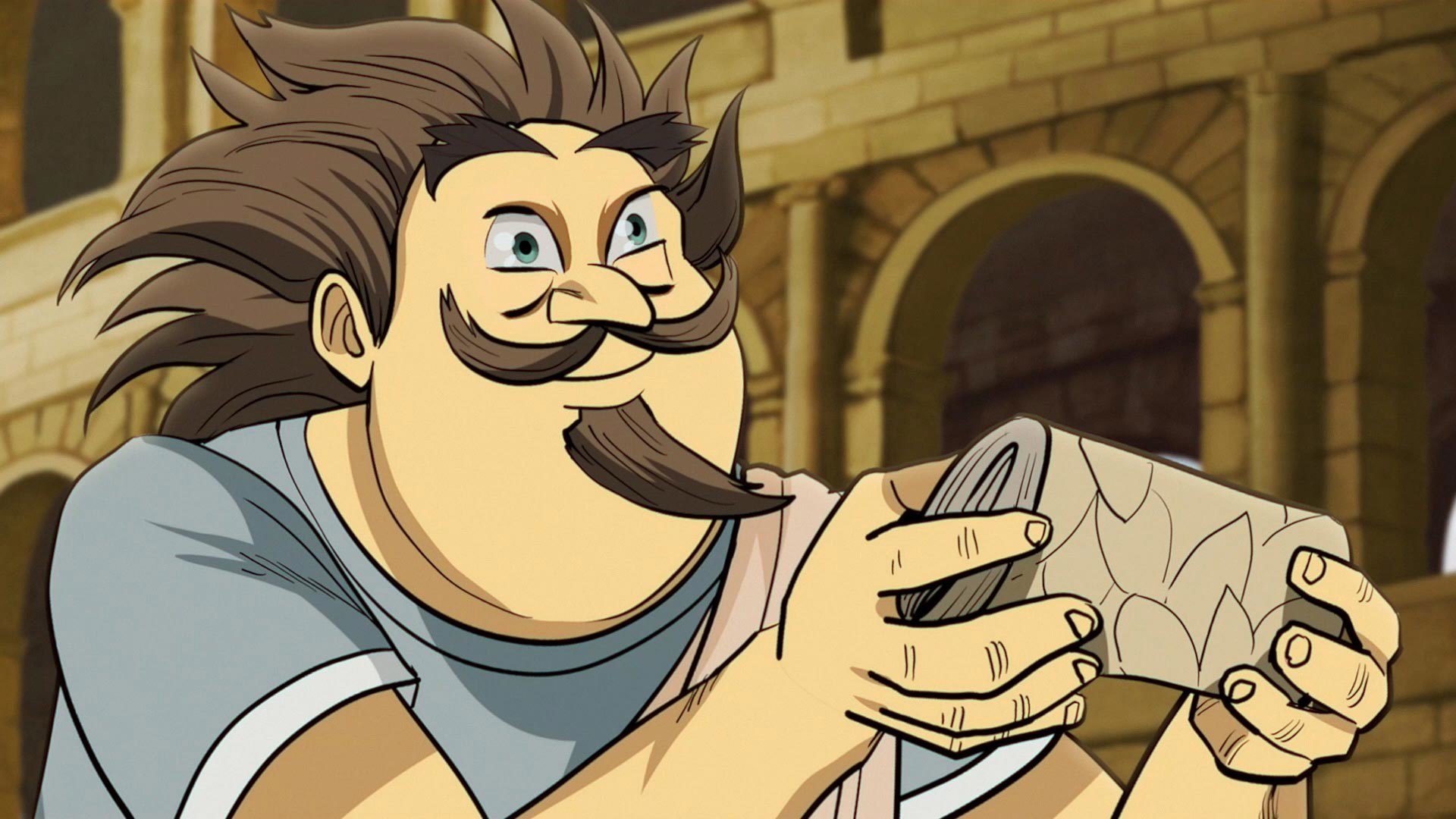 סטודיו אמציה רק אנימציה פרק 5