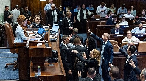 الهيئة العامة للكنيست، تموز 2026