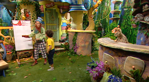 דן מוזלי פרק 5