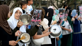 مظاهرة ضد الحرب