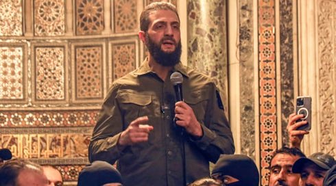 احمد الشرع الجولاني