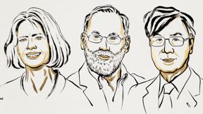 שימון סקאגוצ'י, פרד רמסדל ומרי אי. ברנקוב, זוכי פרס נובל בתחום רפואה ופיזיולוגיה