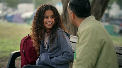 על הדרך הביתה פרק 3.צילום מסך על הדרך הביתה פרק 3