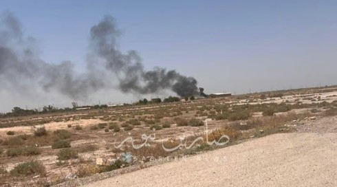 قصف الاهواز الايرانية