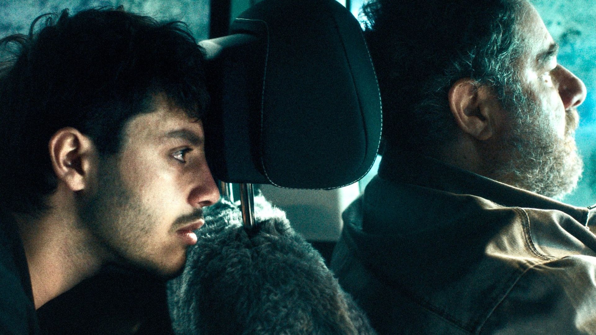 איהאב אליאס סלאמה ועידו טאקו, מתוך הסרט "לאן"