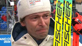 ספורטאי הביאתלון האולימפי הנורווגי סטורלה הולם לאגרייד