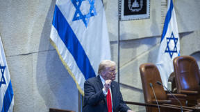 טראמפ בנאום בכנסת, אוקטובר 2025