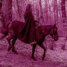 רוכבת על סוס