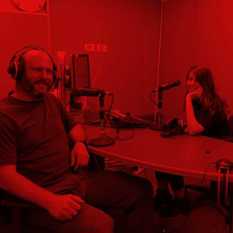 שרון קנטור וד"ר אורי מאיר-צ'יזיק באולפן