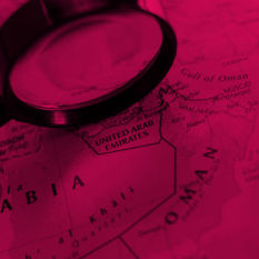 מפה וזכוכית מגדלת