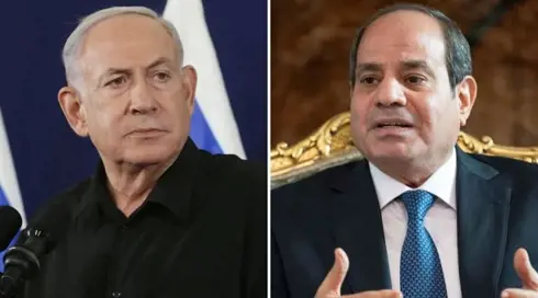السيسي ونتنياهو