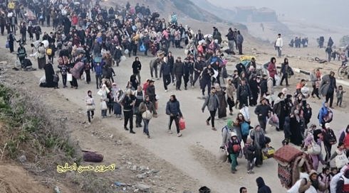 بدء عودة الغزيين إلى شمالي قطاع غزة