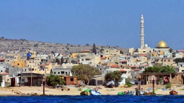 جسر الزرقاء منظر عام