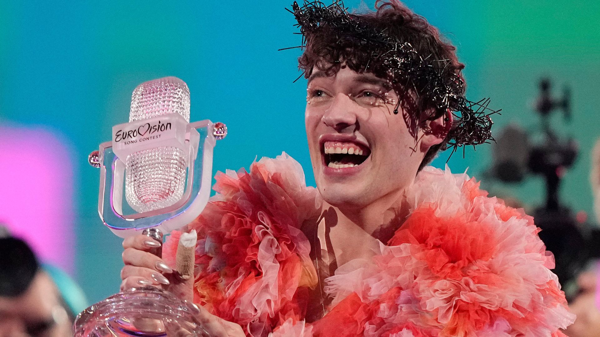 נמו בגמר האירוויזיון במאלמו, מאי 2024