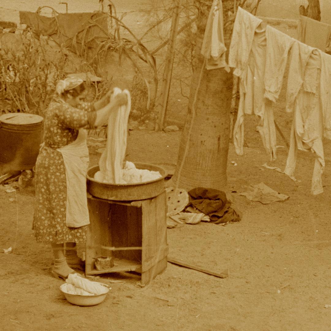 ההיסטוריה של הכביסה