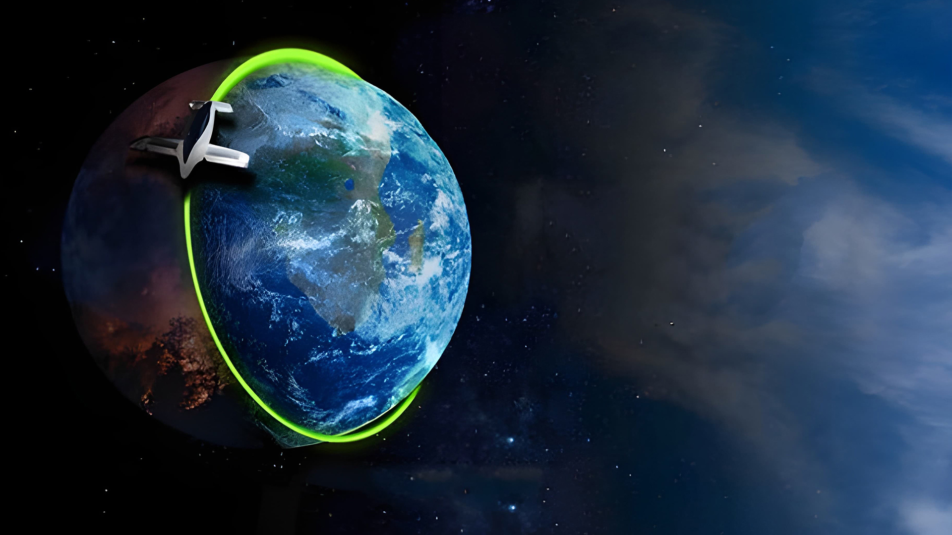 المستقبل بنظرة من أعلى