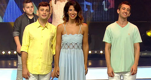 דני לשמן, דון לני גבאי, ידידיה ויטל. 2016