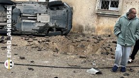 موقع سقوط شطايا الاعتراض في كفرقاسم