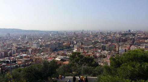 برشلونة