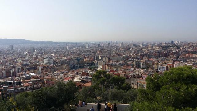 برشلونة
