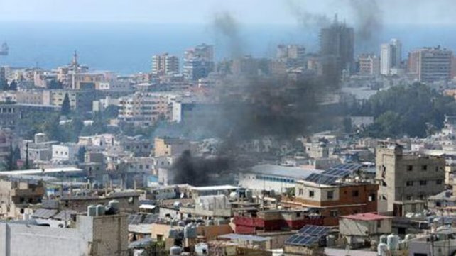 مخيم عين الحلوة في لبنان