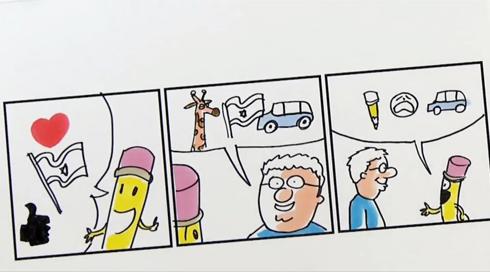 העיפרון הכי מחודד 2 | סמלים