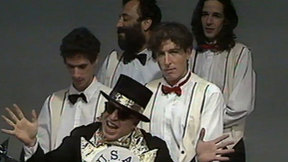 רמי פורטיס ברי סחרוף מופיעים אמריקה זהו זה. 1990