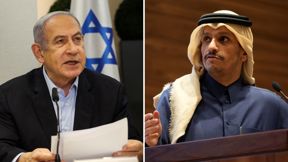 ראש ממשלת קטר אל תאני וראש הממשלה נתניהו