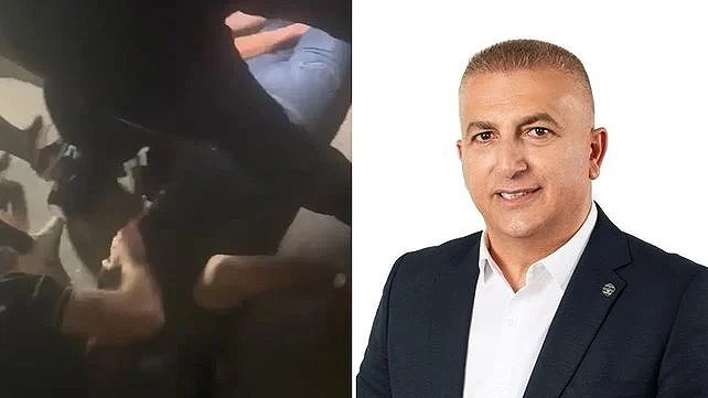 سهيل ملحم رئيس مجلس محلي جديدة المكر، موقع الجريمة
