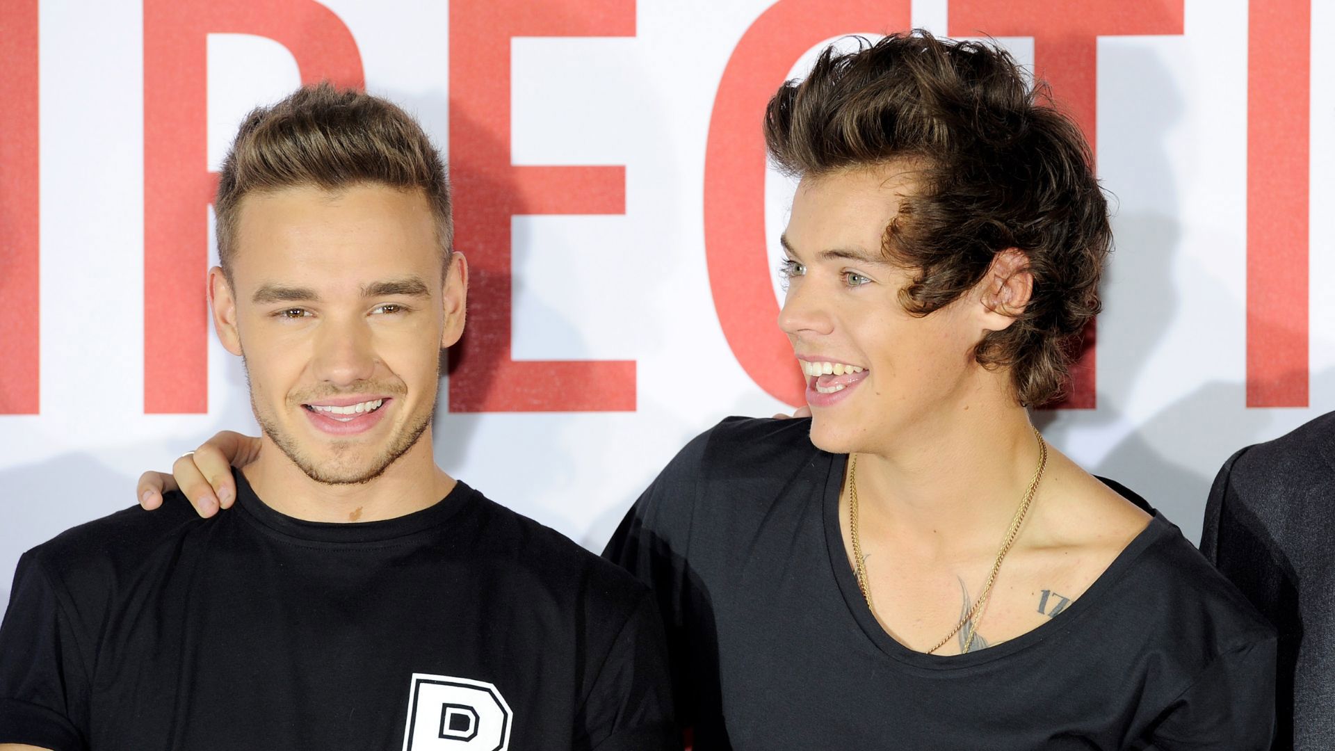 הארי סטיילס עם ליאם פיין בלונדון, 2013