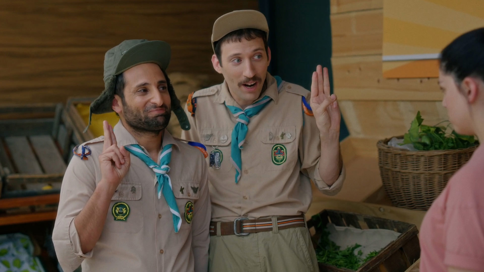 הסדרתיים פרק 17