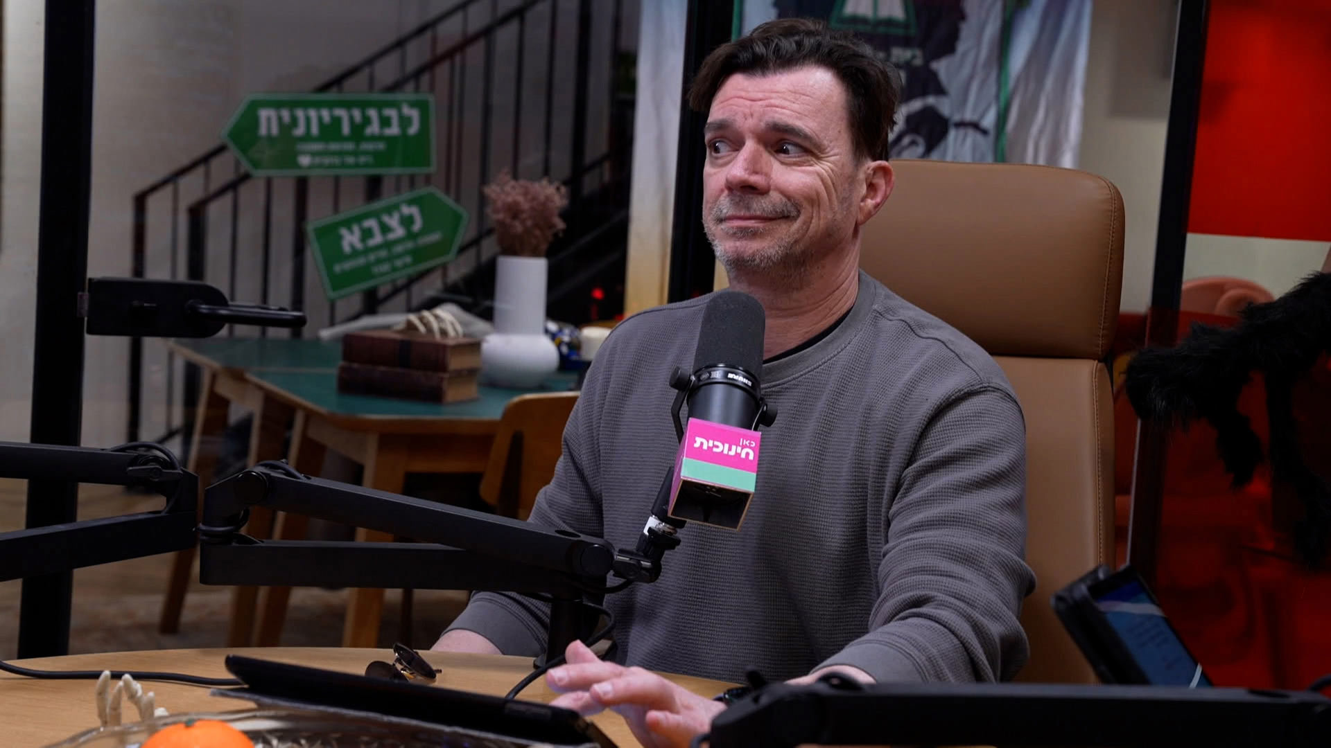 הפודקאסט שלי בנץ פרק 4
