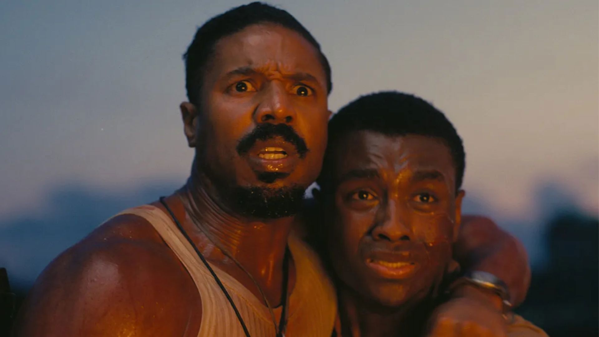 מיילס קייטון ומייקל בי. ג'ורדן מתוך "חוטאים"