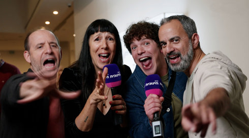 לקראת העונה האחרונה של כראמל