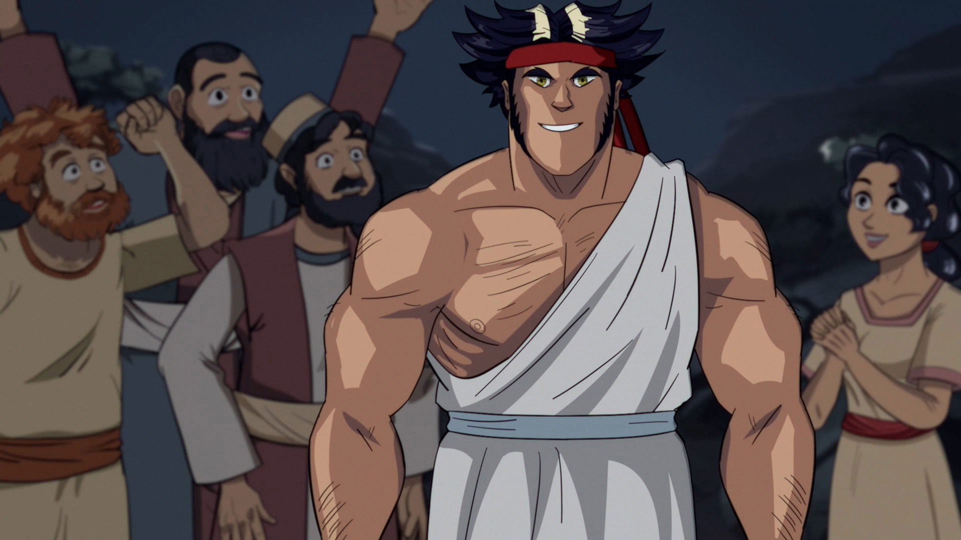 סטודיו אמציה רק אנימציה פרק 12