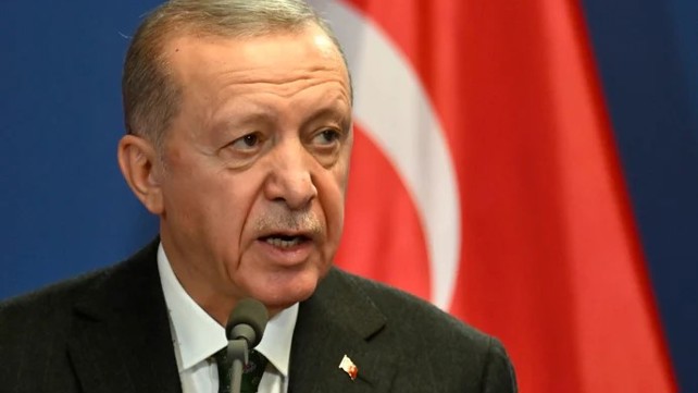 الرئيس التركي اردوغان