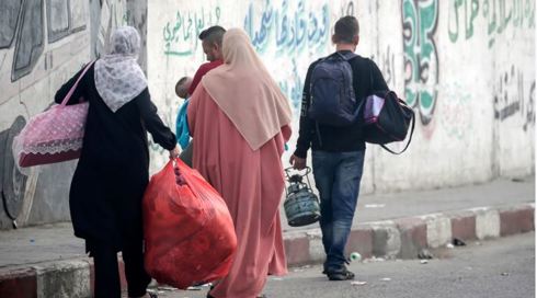 نزوح الفلسطينيين