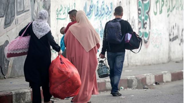 نزوح الفلسطينيين